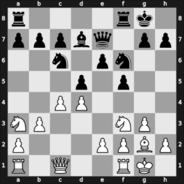 1955 Novi Sad – Round 15 – Janosevic, Dragoljub – 1/2-1/2 – Puc, Stojan – G112