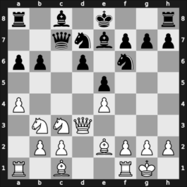1955 Novi Sad – Round 15 – Ivkov, Borislav – 1/2-1/2 – Bertok, Mario Jr. – G114
