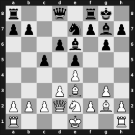 1955 Novi Sad – Round 16 – Smederevac, Petar – 0-1 – Ivkov, Borislav – G120