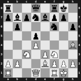 1955 Novi Sad – Round 17 – Rabar, Braslav – 1/2-1/2 – Djurasevic, Bozidar – G123