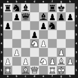 1955 Novi Sad – Round 17 – Trajkovic, Mihajlo – 1/2-1/2 – Bertok, Mario Jr. – G126
