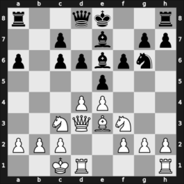 1955 Novi Sad – Round 17 – Lukic, Arsenije – 1/2-1/2 – Smederevac, Petar – G127