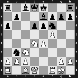 1955 Odessa – Round ? – Yudovich, Mikhail M – 1-0 – Gaschibajasov – G6