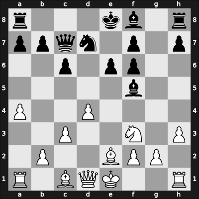 1955 Odessa – Round ? – Byvshev, Vasily – 1/2-1/2 – Zagorovsky, Vladimir – G8