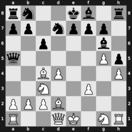 1955 Odessa – Round ? – Cherepkov, Alexander V – 1-0 – Kotlerman, S. – G10