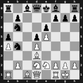 1955 Odessa – Round ? – Poliak, Evsey – 1-0 – Zagorovsky, Vladimir – G16