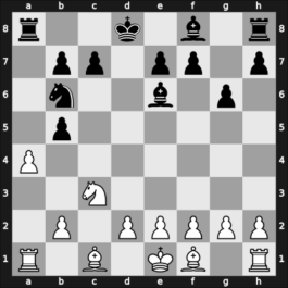 1955 Odessa Odessa UKR – Round ? – Chekhover, Vitaly – 0-1 – Cherepkov, Alexander V – G3