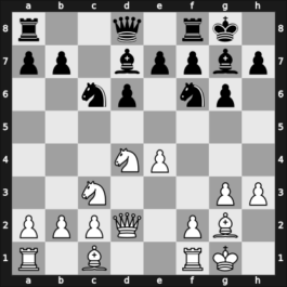 1955 Odessa Odessa UKR – Round ? – Poliak, Evsey – 1/2-1/2 – Cherepkov, Alexander V – G7