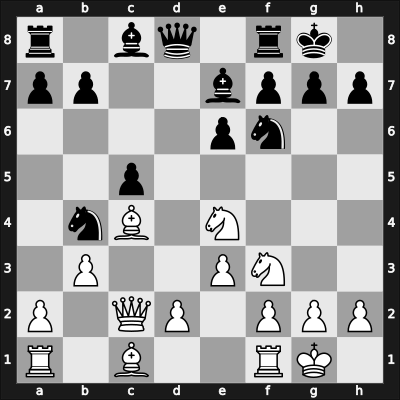 1955 POL-URS Lodz POL – Round ? – Smyslov, Vasily – 1-0 – Sliwa, Bogdan – G2