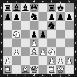 1955 POL-URS Lodz POL – Round ? – Boleslavsky, Isaac – 1-0 – Tarnowski, Alfred – G4