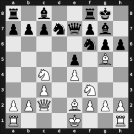 1955 POL-URS Lodz POL – Round ? – Sliwa, Bogdan – 0-1 – Smyslov, Vasily – G6