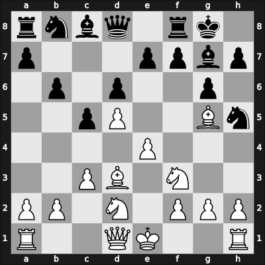 1955 POL-URS Lodz POL – Round ? – Bondarevsky, Igor – 1-0 – Gromek, Jozef – G7