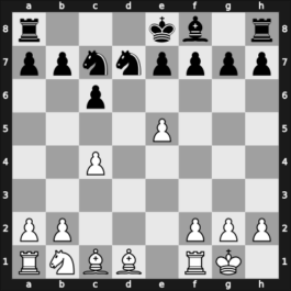 1955 Paris – Round 3 – Noradounghian, Georges – 1/2-1/2 – Plante, Jacques – G6