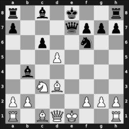 1955 Paris – Round 5 – Popel, Stepan – 0-1 – Tartakower, Savielly – G12