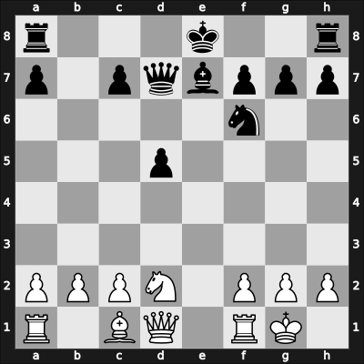 1955 Paris – Round 8 – Tartakower, Savielly – 1/2-1/2 – Thiellement, Andre – G19
