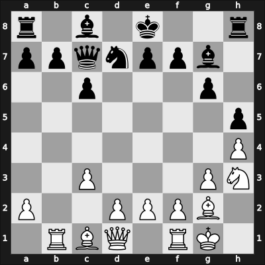 1955 Poland ch13 – Round 1 – Sliwa, Bogdan – 1-0 – Solecki, Zbigniew – G3