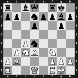 1955 Poland ch13 – Round 1 – Balcarek, Wiktor – 1-0 – Doda, Zbigniew – G4