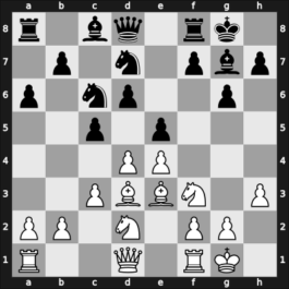 1955 Poland ch13 – Round 1 – Dworzynski, Roman – 1-0 – Szapiro, Grzegorz – G8