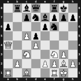 1955 Poland ch13 – Round 1 – Gawlikowski, Stanislaw – 1-0 – Sliwa, Bogdan – G12