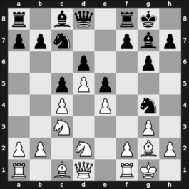 1955 Poland ch13 – Round 1 – Gromek, Jozef – 1-0 – Stoklosa, Jakub – G1