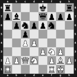 1955 Poland ch13 – Round 1 – Balcarek, Wiktor – 0-1 – Sliwa, Bogdan – G2