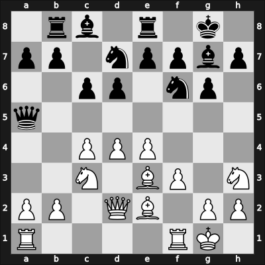 1955 Poland ch13 – Round 2 – Sliwa, Bogdan – 1-0 – Gromek, Jozef – G7