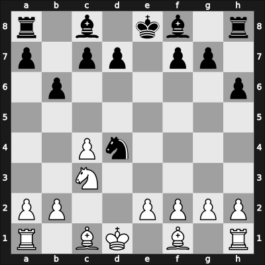 1955 Poland ch13 – Round 3 – Pytlakowski, Andrzej – 1/2-1/2 – Gawlikowski, Stanislaw – G9
