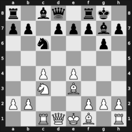1955 Poland ch13 – Round 6 – Sliwa, Bogdan – 1/2-1/2 – Pytlakowski, Andrzej – G20