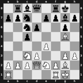 1955 Poland ch13 – Round 6 – Szapiro, Grzegorz – 0-1 – Gromek, Jozef – G23