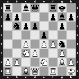 1955 Poland ch13 – Round 8 – Sliwa, Bogdan – 1-0 – Domanski, Jerzy – G24