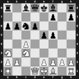 1955 Poland ch13 – Round 10 – Szapiro, Grzegorz – 0-1 – Pytlakowski, Andrzej – G30