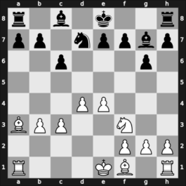 1955 Poland ch13 – Round 10 – Doda, Zbigniew – 1-0 – Luczynowicz, Waclaw – G31