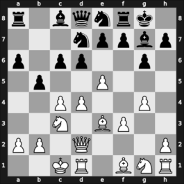 1955 Poland ch13 – Round 11 – Gniot, Tadeusz – 0-1 – Gromek, Jozef – G33