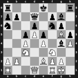 1955 Poland ch13 – Round 12 – Doda, Zbigniew – 1-0 – Stoklosa, Jakub – G36