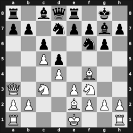 1955 Poland ch13 – Round 12 – Sliwa, Bogdan – 1/2-1/2 – Luczynowicz, Waclaw – G38