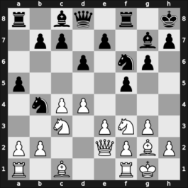 1955 Poland ch13 – Round 13 – Gniot, Tadeusz – 1-0 – Doda, Zbigniew – G40