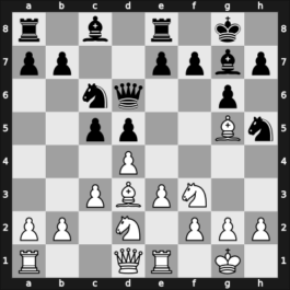 1955 Poland ch13 – Round 13 – Pytlakowski, Andrzej – 1-0 – Gromek, Jozef – G42
