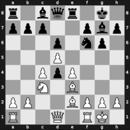 1955 Poland ch13 – Round 16 – Doda, Zbigniew – 1/2-1/2 – Bratoszewski, Jerzy – G55