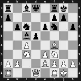 1955 Prague tm – Round 1 – Branicki, I – 1/2-1/2 – Sefc, Jan – G1