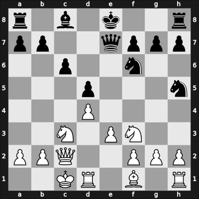 1955 Prague tm – Round 1 – Alster, Ladislav – 1/2-1/2 – Makarczyk, Kazimierz – G2