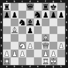 1955 Prague tm – Round 1 – Weiner, Milan – 0-1 – Tipary, Lajos – G4