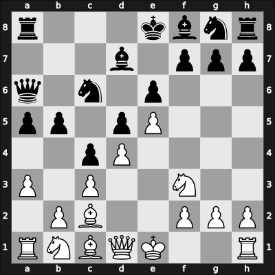 1955 Prague tm – Round 2 – Marsalek, Josef – 1-0 – Branicki, I – G8