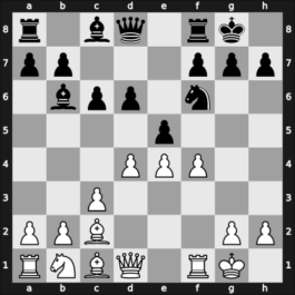 1955 Prague tm – Round 2 – Dworzynski, Roman – 1-0 – Novak, Zbynek – G10