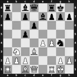1955 Prague tm – Round 3 – Bilek, Istvan – 1/2-1/2 – Tarnowski, Alfred – G17