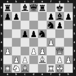 1955 Prague tm – Round 3 – Lastovicka, Jiri – 0-1 – Zíta, František – G18