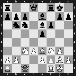 1955 Prague tm – Round 4 – Szily, Jozsef – 1-0 – Weiner, Milan – G20