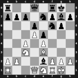 1955 Prague tm – Round 4 – Dolezal, Jiri – 0-1 – Bilek, Istvan – G21