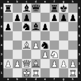 1955 Prague tm – Round 4 – Kluger, Gyula – 1/2-1/2 – Kozma, Julius – G22