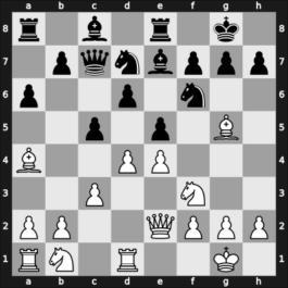 1955 Prague tm – Round 5 – Bilek, Istvan – 1/2-1/2 – Ujtelky, Maximilian – G31