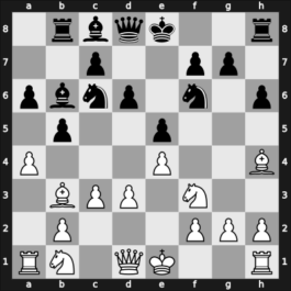 1955 Prague tm – Round 5 – Novak, Zbynek – 1/2-1/2 – Dworzynski, Roman – G32
